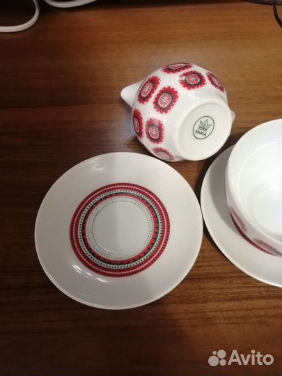 Винтаж сливник и сахарница Германия