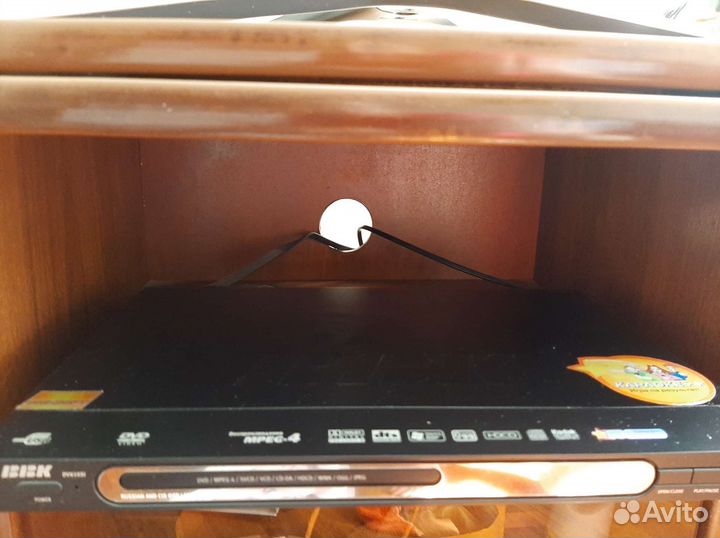 Dvd плеер BBK б/у