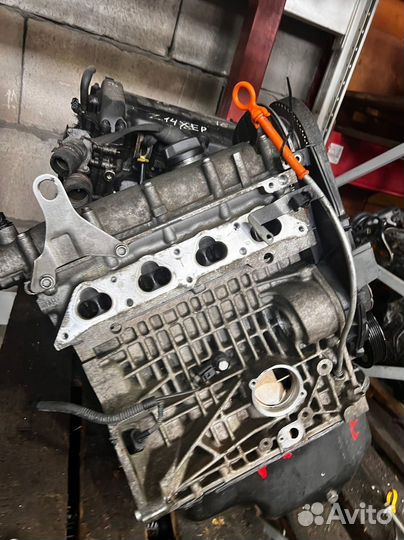 Двигатель CGG Volkswagen Golf кредит гарантия