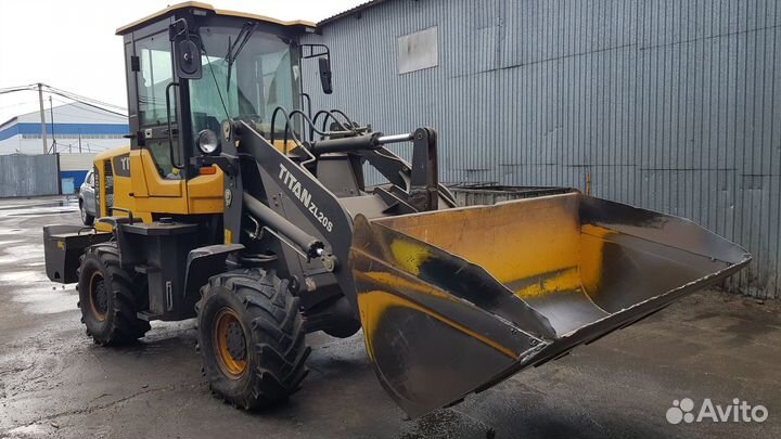 Фронтальный погрузчик Titan ZL20S, 2020
