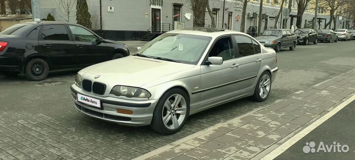 BMW 3 серия 3.0 МТ, 1999, 345 264 км