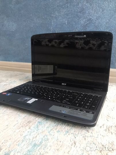 Ноутбук acer на запчасти