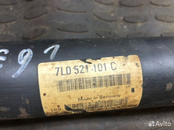 Карданный вал Volkswagen Touareg 2006