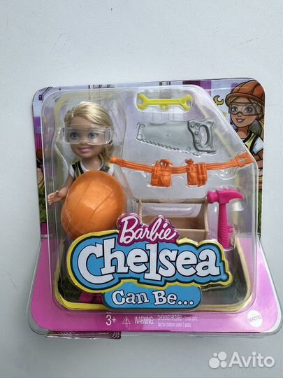 Кукла barbie chelsea Барби челси новая