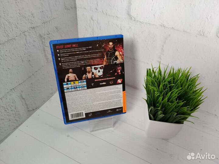 Игра WWE 2K16 для PS4