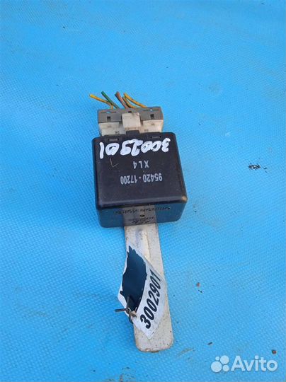 Реле Hyundai Matrix FC (2001-2010)