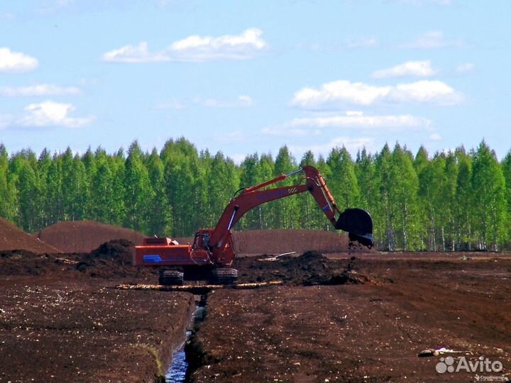 Торф с доставкой