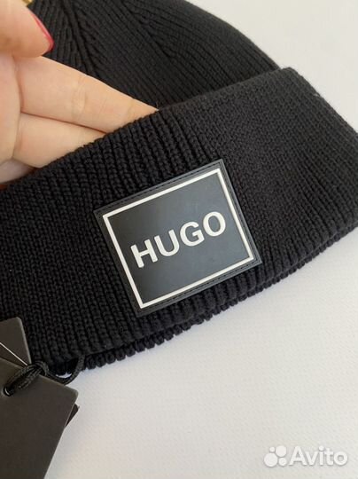 Шапка мужская hugo boss