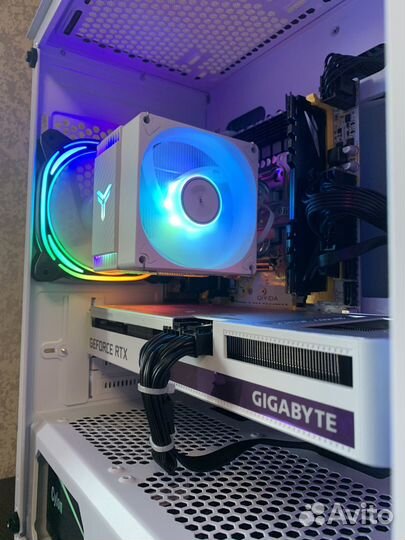 Игровой пк rtx3060ti/24 ядра