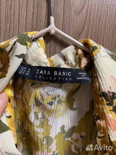 Блузка zara