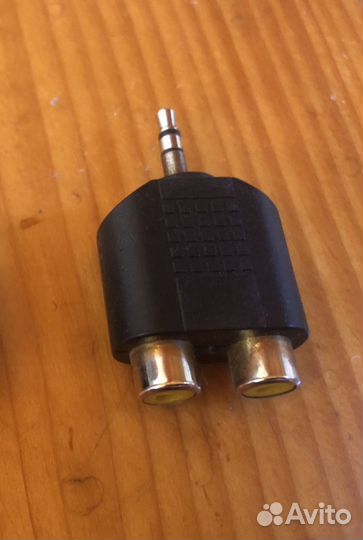 Аудио переходники