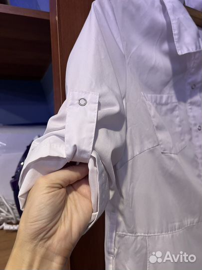 Медицинский халат 46р