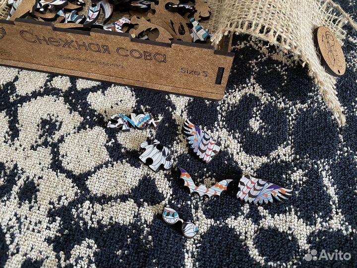 Деревянный пазл 