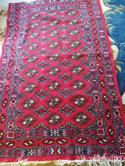 Ковер шерстяной ручной работы