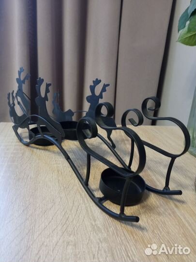 Подсвечник новогодний