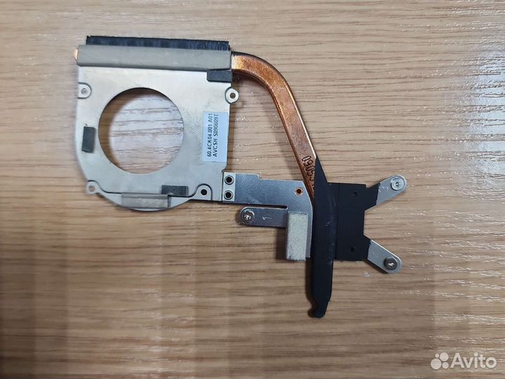 Cистема охлаждения для ноутбука Lenovo Ideapad S12