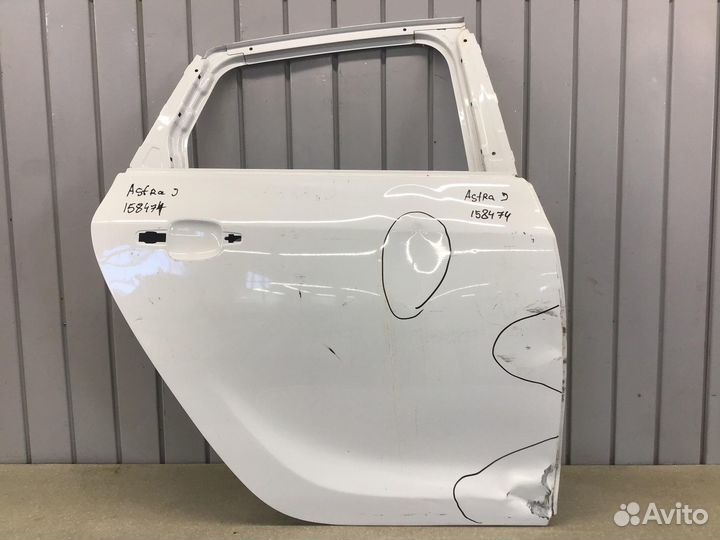 Дверь задняя правая Opel Astra J 2010