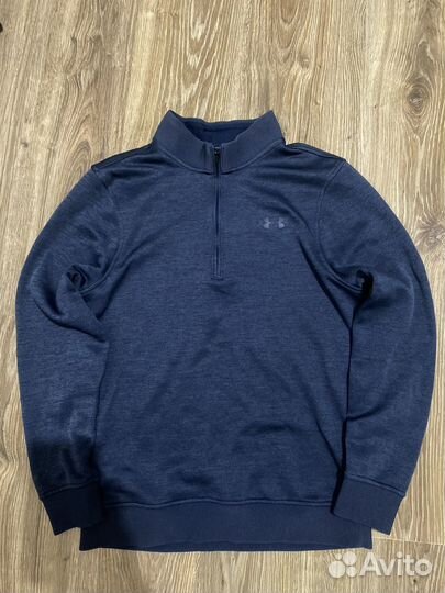 1/4 зип кофта under armour