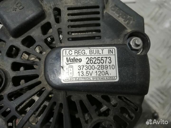 Генератор оригинал для Kia Rio 3,4, Solaris 1,2