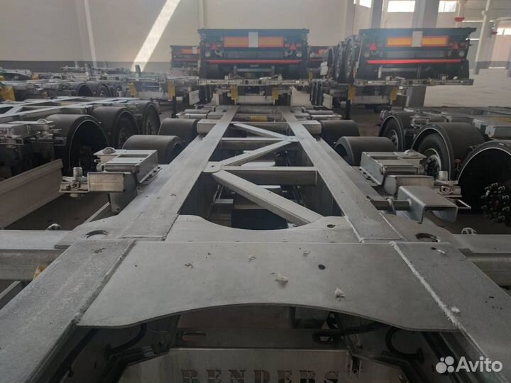 Полуприцеп контейнеровоз Kassbohrer Multicont, 2023