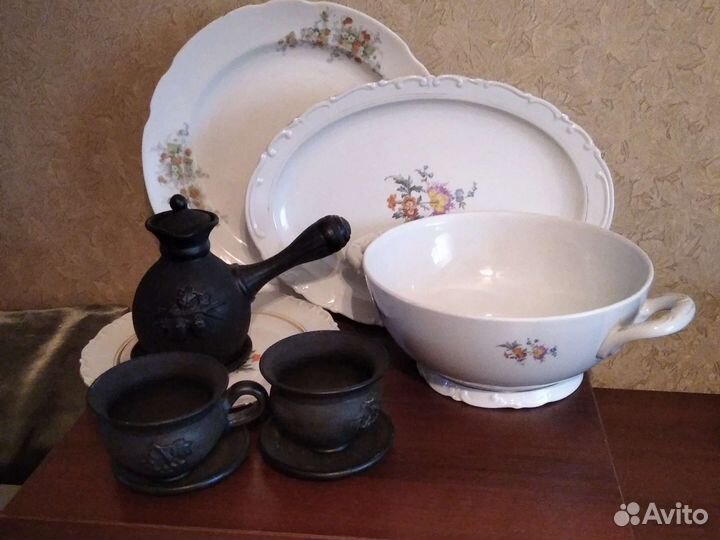 Супница,блюда, kahla-фарфор