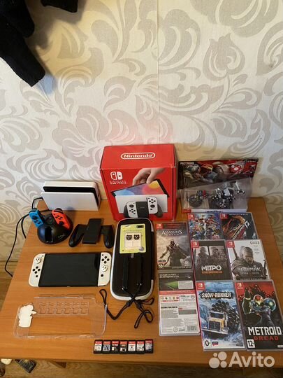 Nintendo switch oled