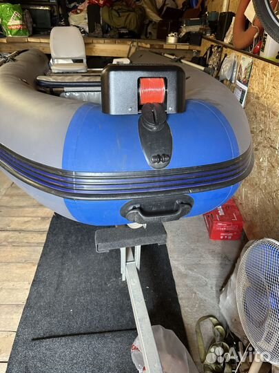 Продам якорную лебедку Stronger steel hangs 20