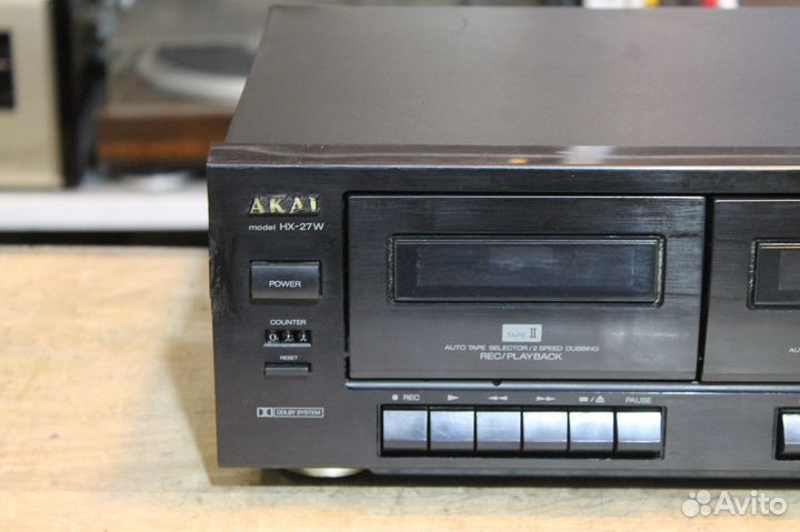 Кассетная дека Akai HX 27 W