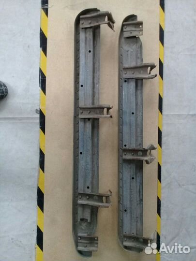 Пороги ленд круизер 71