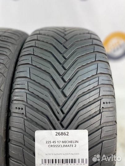 Michelin CrossClimate 2 225/45 R17 89W