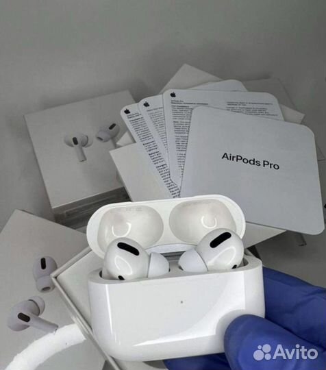 Air pods pro с шумоподавлением