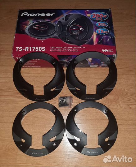 Решётки декоративные для динамиков Pioneer (17см.)