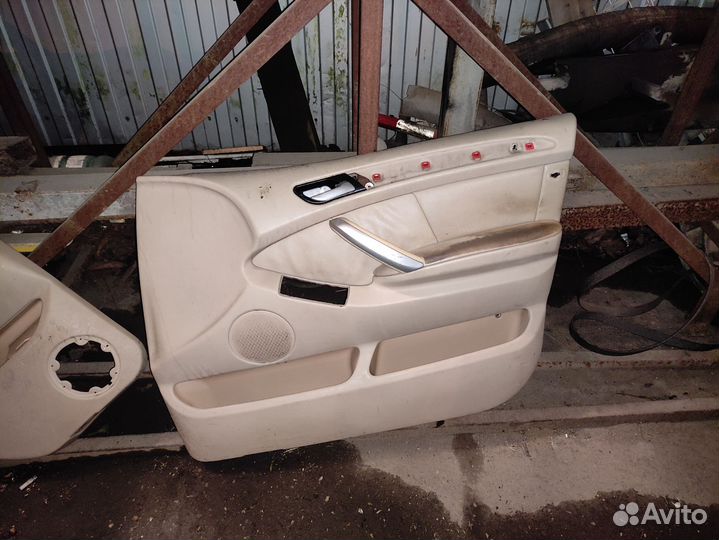 Дверные карты bmw x5 e53