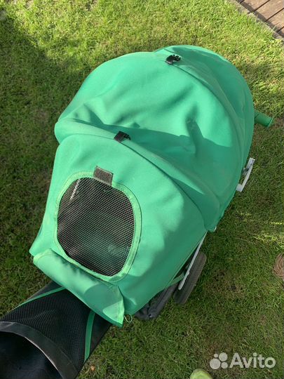 Трехколесный велосипед с ручкой