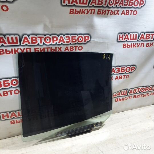 Стекло двери заднее правое Kia Picanto 2008