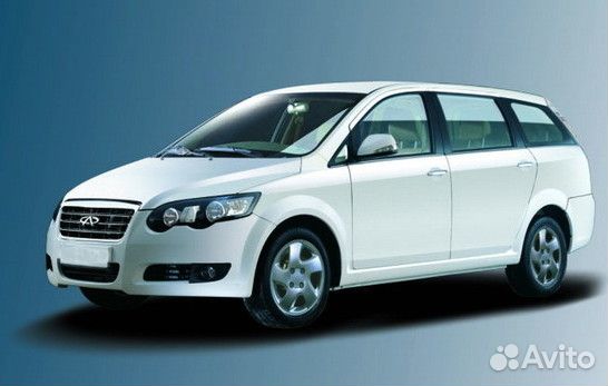 Стекло лобовое chery CrossEastar (B14) Mini-Van