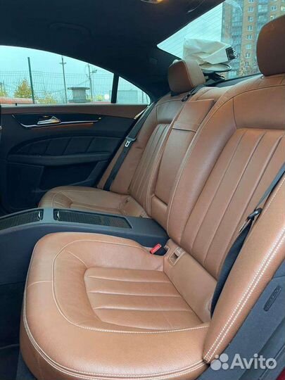 Mercedes w218 cls Разбор