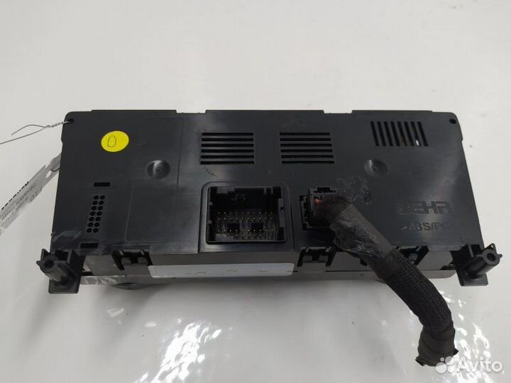 Б/У Б/У Блок управления печки/климат-контроля