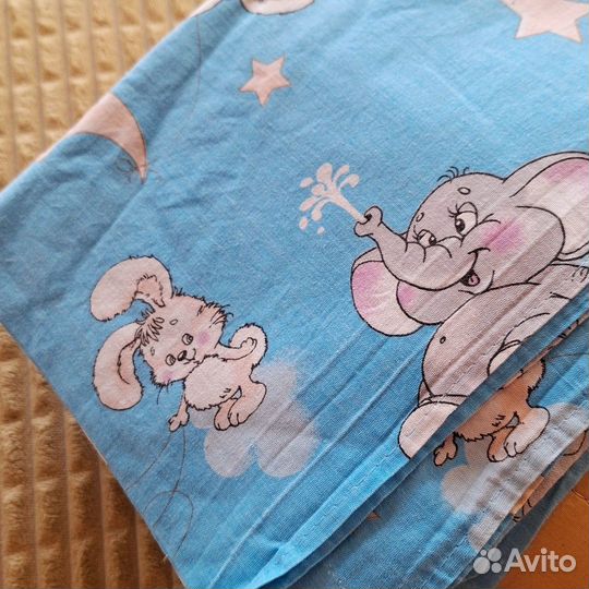 Детское одеяло,подушка и постельное