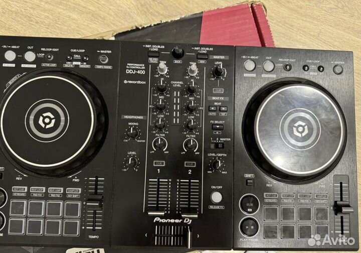 Dj контроллер pioneer ddj 400