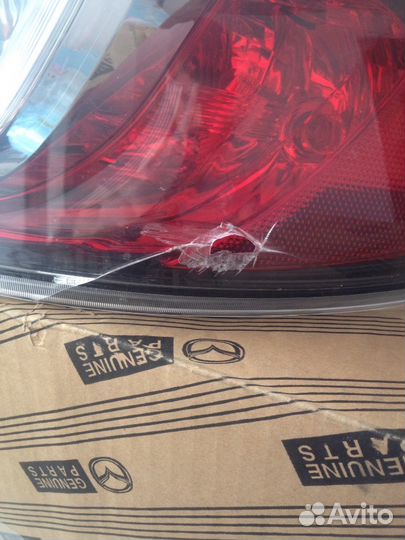 Фонарь задний правый Мазда3