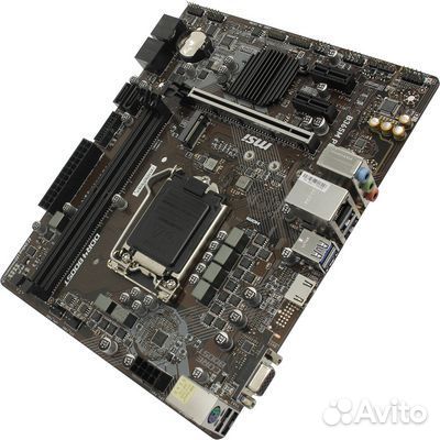 Материнская плата MSI B365M PRO-VH Socket 1151v2 B