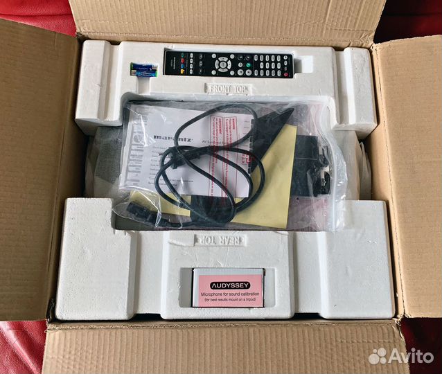 Marantz NR1605 ресивер 7.1 Surround AV Receiver