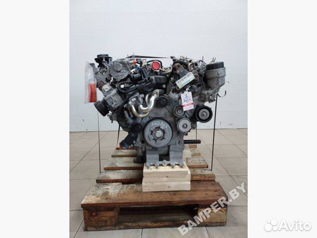 OM642867 Двигатель к Mercedes S, 2016 г. 3.0 л, ди