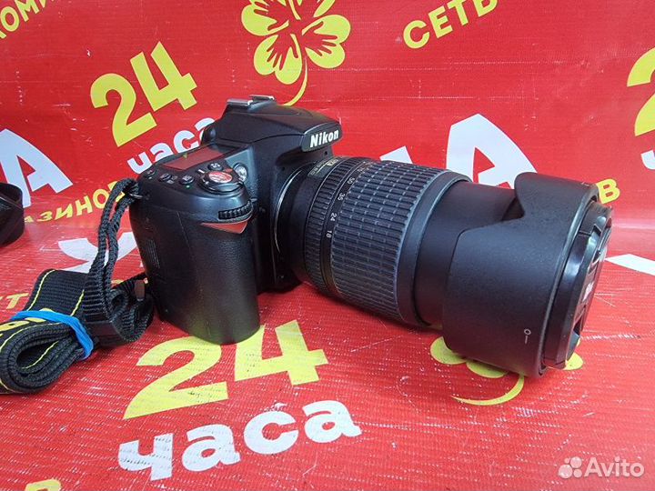 Фотоаппарат фотоаппарат зеркальный Nikon D90