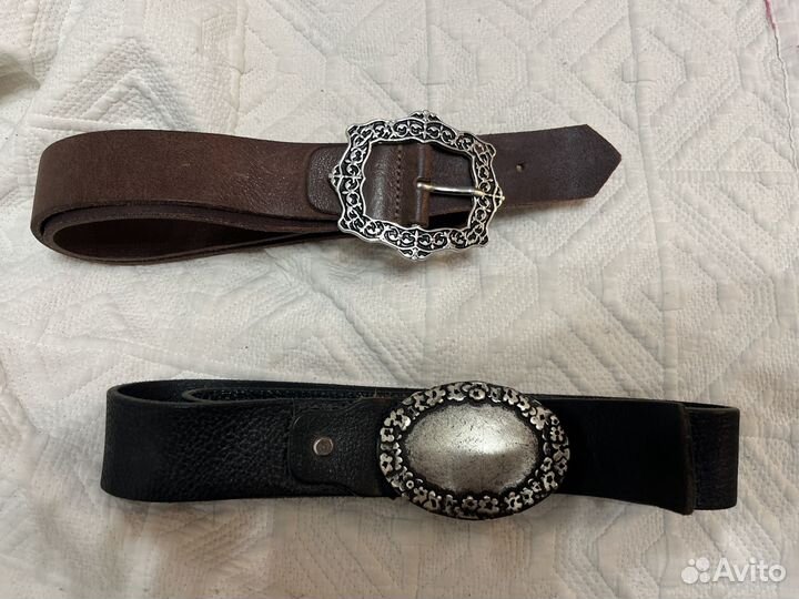 Ремень женский кожа Италия