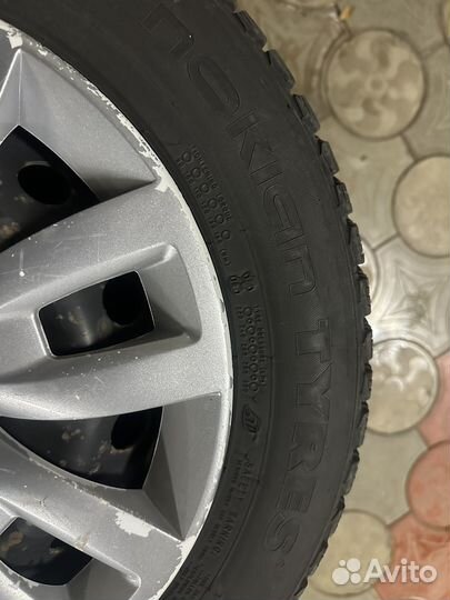 Колеса в сборе на зимней резине r15