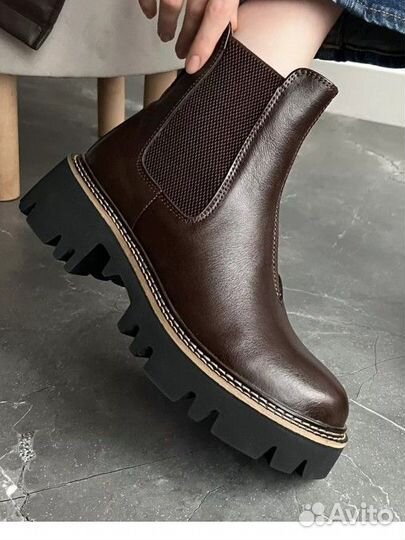 Ботинки женские зимние 40-41 (26,6см)