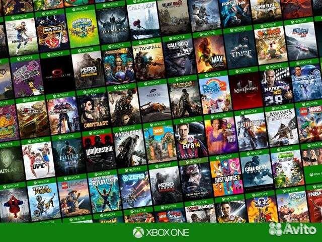 Игры на xbox one