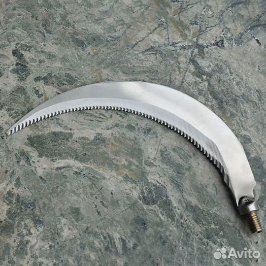 Коса зубчатая для рыбалки резьба 7.5 мм